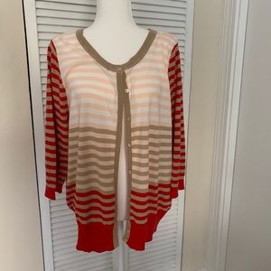Lane Bryant 100% Cotton Cardigan